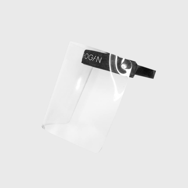 Visière complète en pvc réglable – Image 2