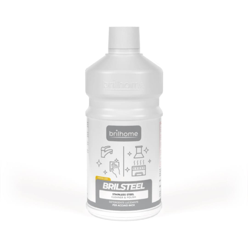 BRILSTEEL – NETTOYANT POLISSANT POUR ACIER INOXYDABLE
