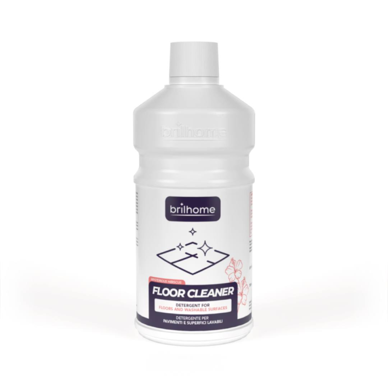 FLOOR CLEANER – DÉTERGENT POUR SOLS ET SURFACES LAVABLES (Mysterious Hibiscus)