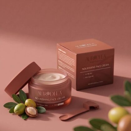 Crème visage à l'huile d'argan - 50ml