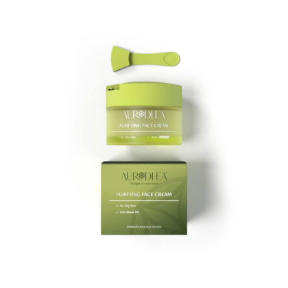 Crème visage à l'huile de neem - 50ml