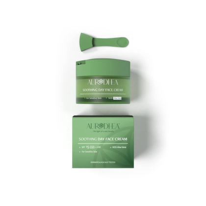 Crème visage de jour à l'Aloe Vera - 50ml