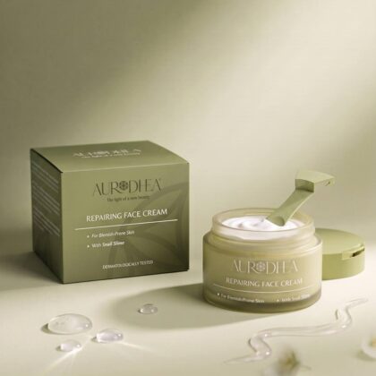 Crème visage à la bave d'escargot - 50ml