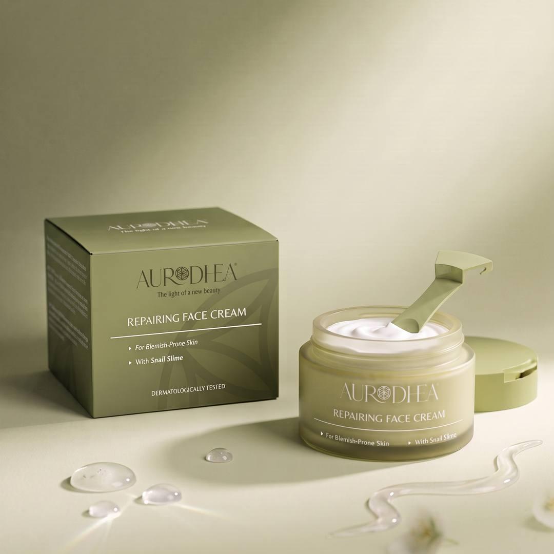 Crème visage à la bave d'escargot - 50ml
