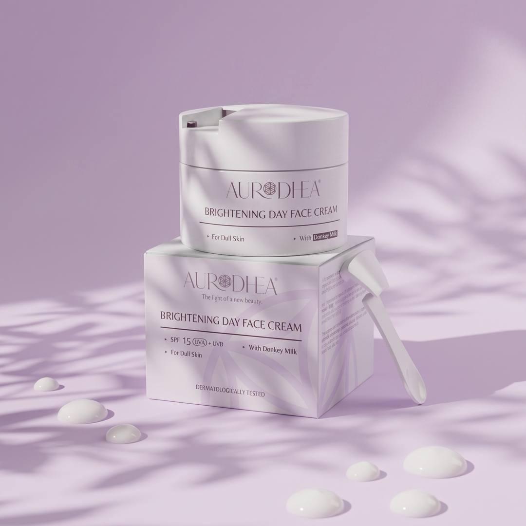 Crème visage de jour au lait d'ânesse - 50ml