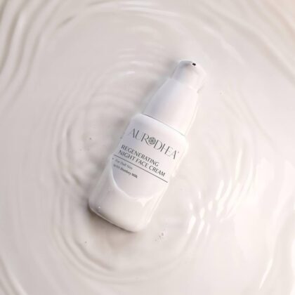 Crème visage de nuit au lait d'ânesse  - 50ml