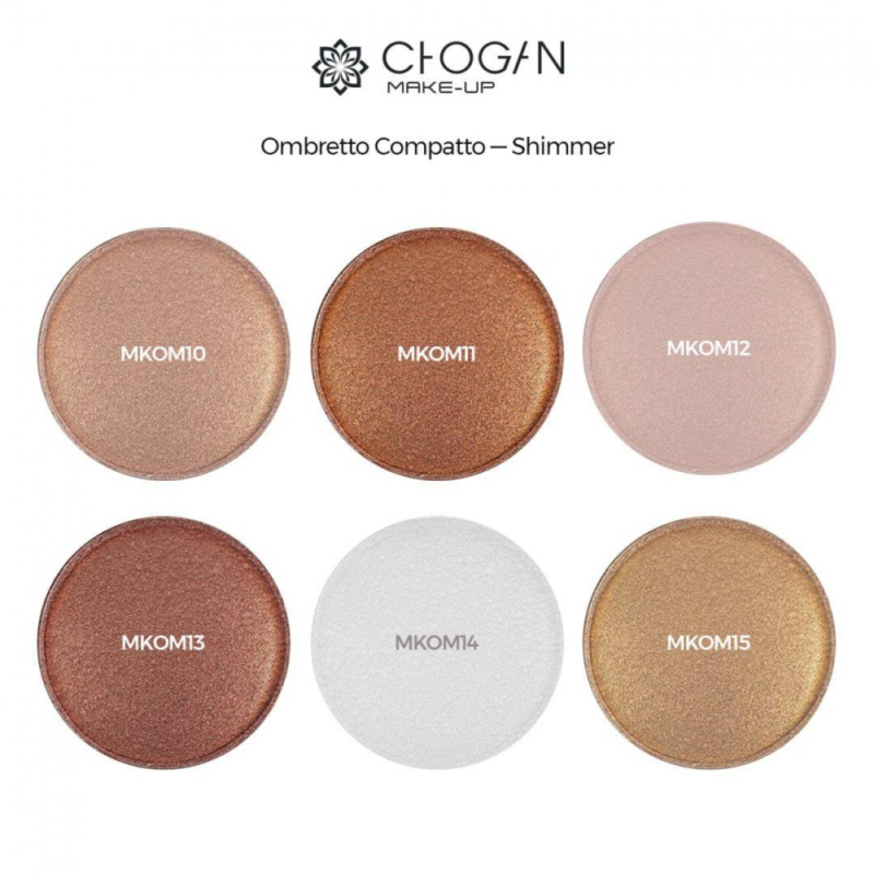 Fard à paupières compact shimmer - Cuivre 3gr – Image 3