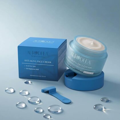 Crème visage à l'acide hyaluronique - 50ml