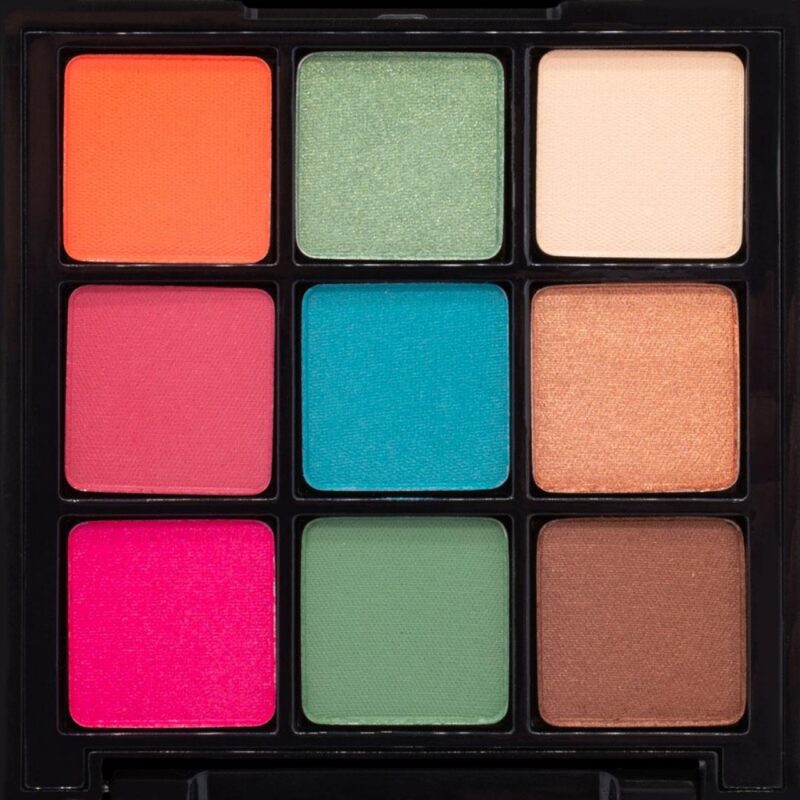 Palette d’ombres à paupières 9 couleurs - Summer Breeze 18 g – Image 2