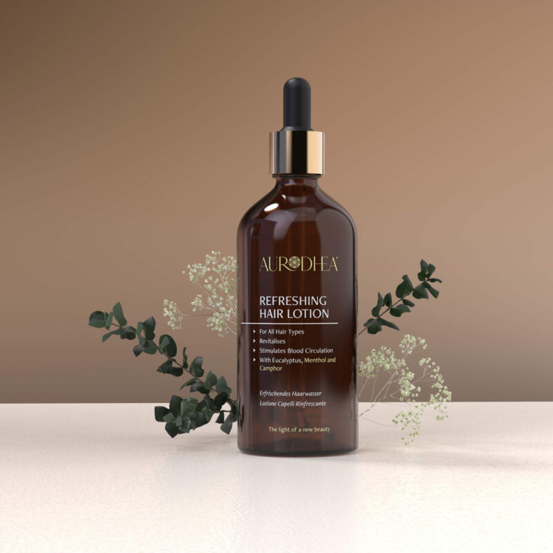 Lotion capillaire rafraîchissante au Menthol et au Camphre - 100 ml – Image 2