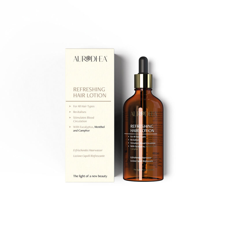 Lotion capillaire rafraîchissante au Menthol et au Camphre - 100 ml