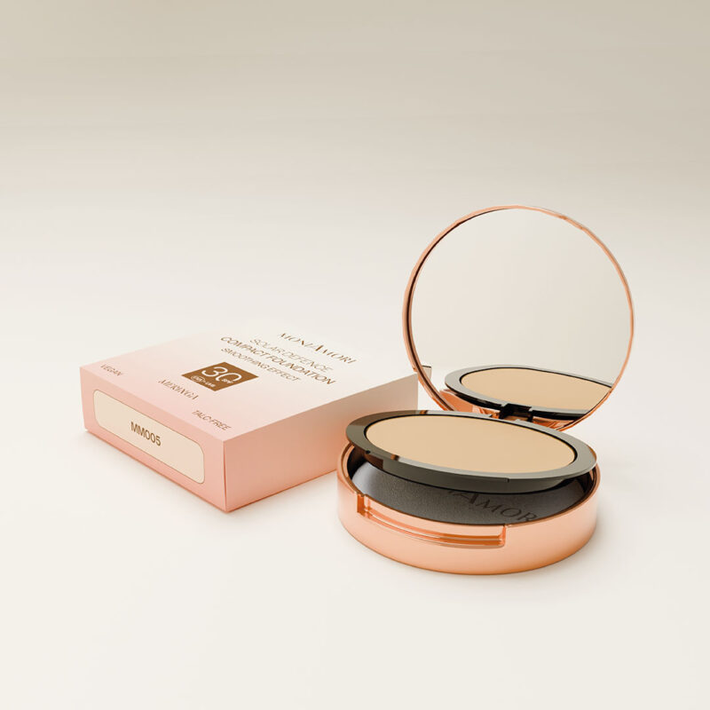 Fond de teint compact avec un SPF 30 - Meringue – Image 2