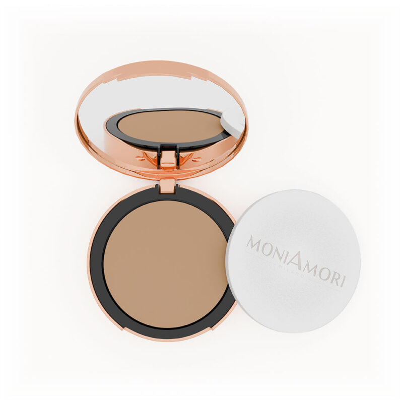 Fond de teint compact avec un SPF 30 - Amaretto