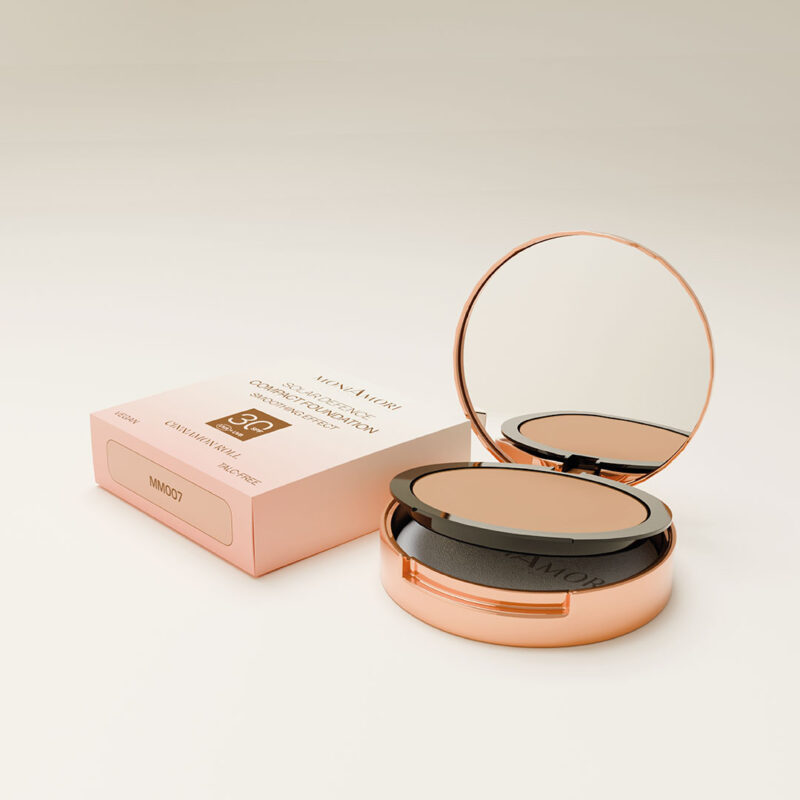 Fond de teint compact avec un SPF 30 – Cinnamon Roll – Image 2
