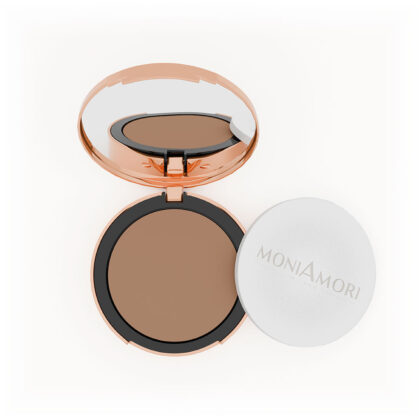 Fond de teint compact avec un SPF 30 – Crème Caramel