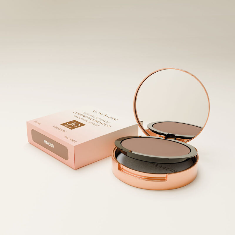 Fond de teint compact avec un SPF 30 – Tiramisù - – Image 2