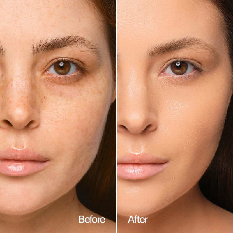 Fond de teint compact avec un SPF 30 – Crème Caramel – Image 3