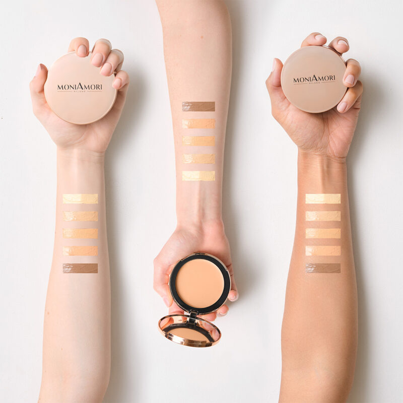 Fond de teint compact avec un SPF 30 - Amaretto – Image 4