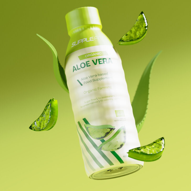 Jus d’Aloe Vera Biologique - 480 ml – Image 2