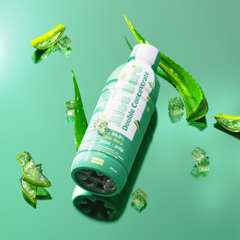 ALOE VERA jus et pulpe 99,9% - 675 ml – Image 2