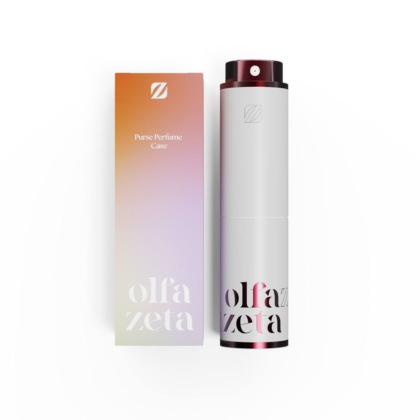 Étui à parfum de poche - Gris clair