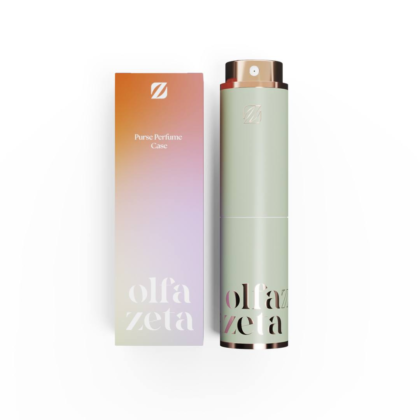 Étui à parfum de poche - Vert