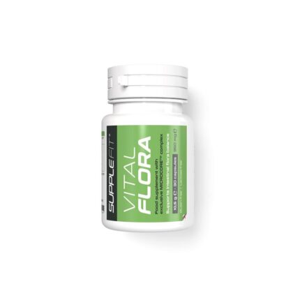 Complément alimentaire en gélules - VITALFLORA - EQUILIBRE DE LA FLORE INTESTINALE