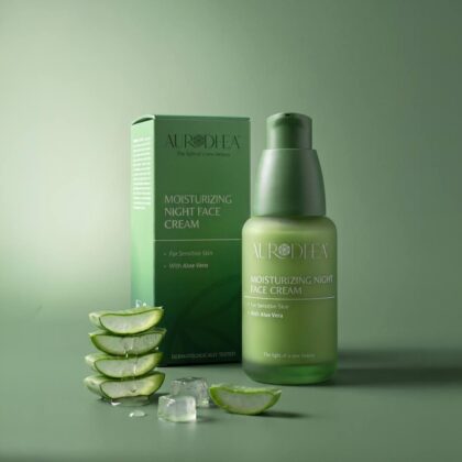 Crème Visage Nuit à l’Aloe Vera - 50ml